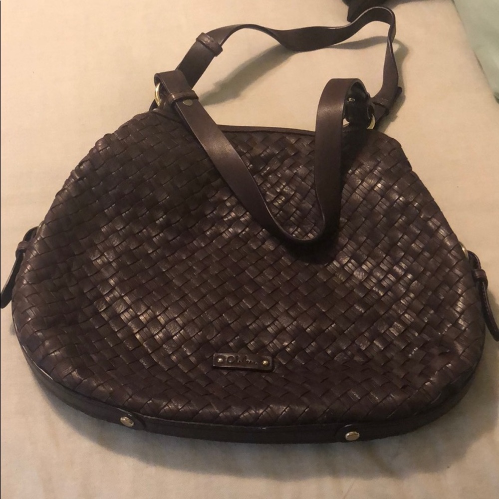 EUC Cole Haan Woven Tote